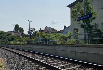 Bahnhof Bad Karlshafen