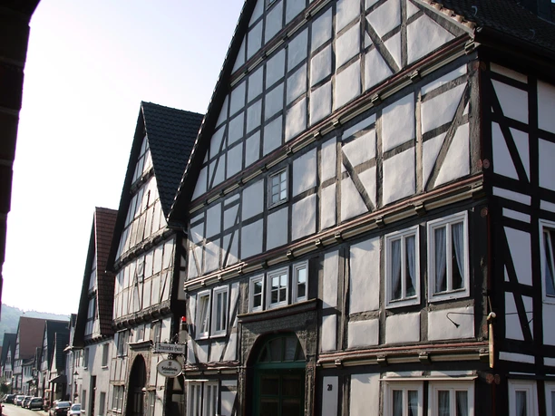 Fachwerk Helmarshausen