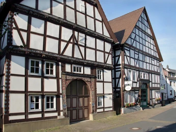 Fachwerk Helmarshausen