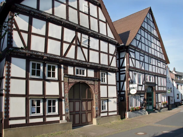 Fachwerk Helmarshausen