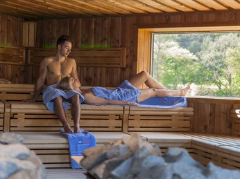 Sauna in der Weser-Therme