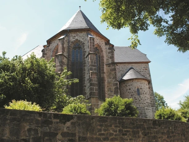 Stift Kaufungen mit Stiftskirche