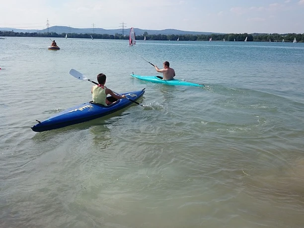 Singliser See, Baden, Surfen, Padeln