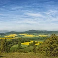 Dörnberg Blick von Wacholderheide