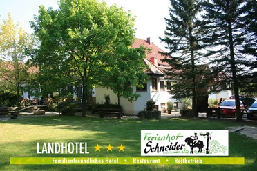 Postkarte Landhotel