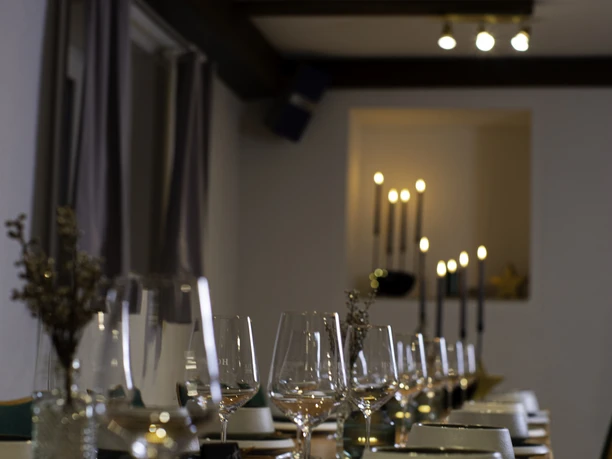 Landgasthaus Unteres Firnsbachtal feierliche Tafelei