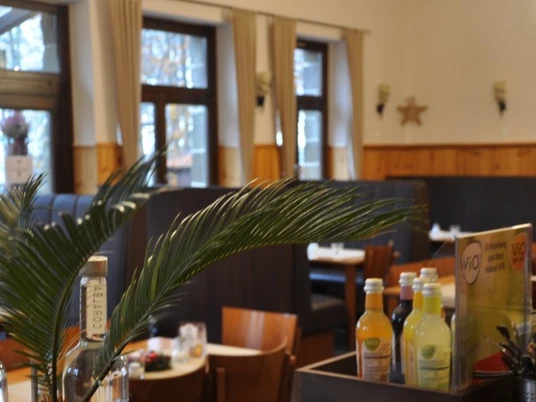 Hohes Gras Innenraum