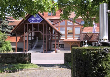 Landhotel Jägerhof Außenansicht