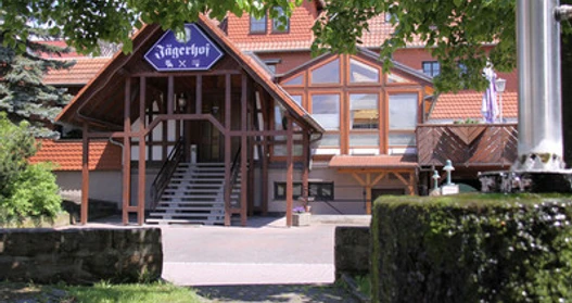 Landhotel Jägerhof Außenansicht