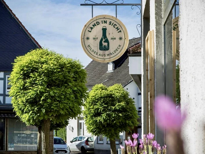 Land In Sicht Außenansicht