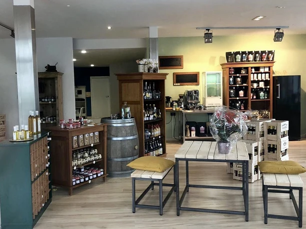 Land In Sicht Gastraum