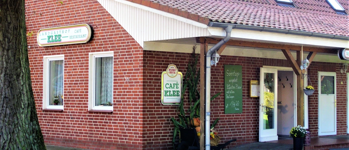 Landgasthof Klee in Westertimke Landgasthof Klee in Westertimke