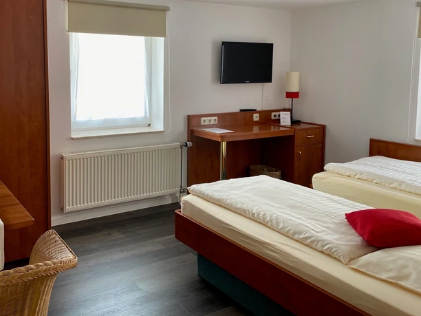 Weserlounge Apartments Zimmerbeispiel