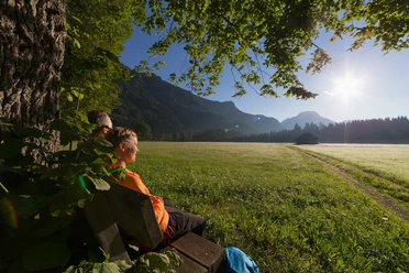 Pause in Dickelschwaig