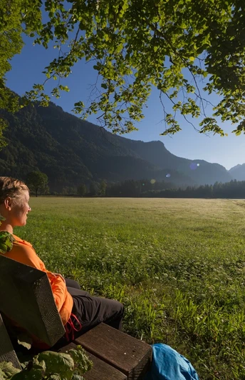 Pause in Dickelschwaig