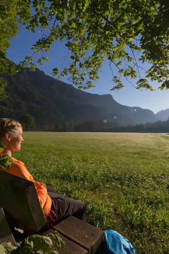 Pause in Dickelschwaig