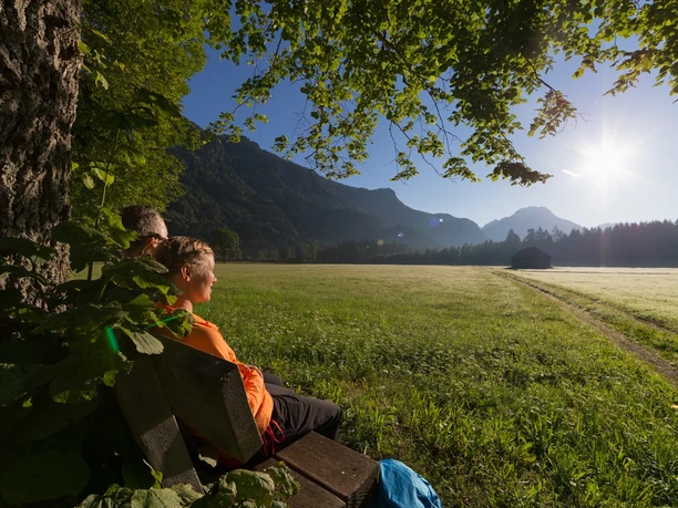 Pause in Dickelschwaig
