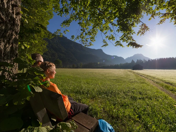 Pause in Dickelschwaig