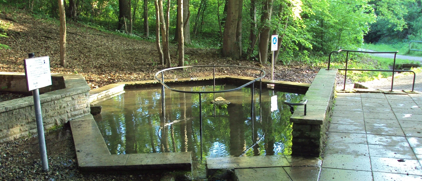 Wassertretbecken Plüneckenbrunnen in Salzgitter-Bad