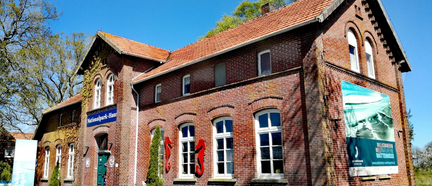 Nationalparkhaus Dangast Nationalparkens hus Dangast
