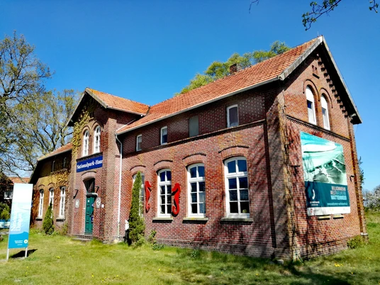 Nationalparkhaus Dangast Nationalparkhaus DangastDangast National Park HouseNationalparkens hus DangastNationaal Park Huis Dangast