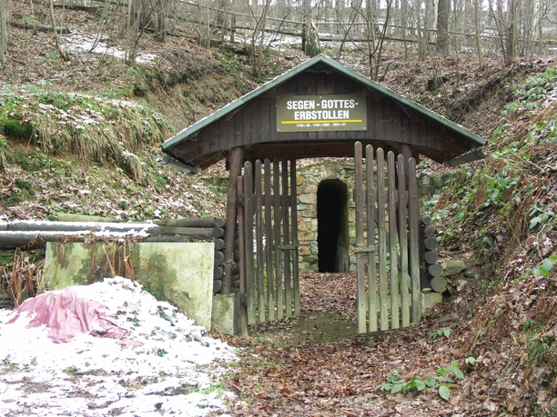 Mundloch des Segen Gottes Erbstollen