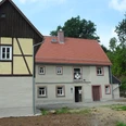 Wolkenburger Bergbaurevier - restauriertes Bergamtshaus