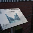 Informationstafel der "Historischen OsteDeichroute
