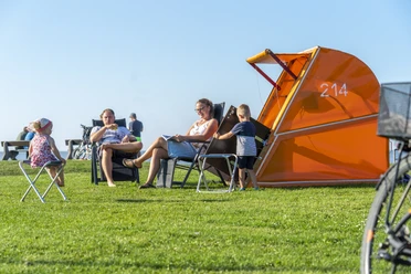 Strandkabinenvermietung Fredebohm