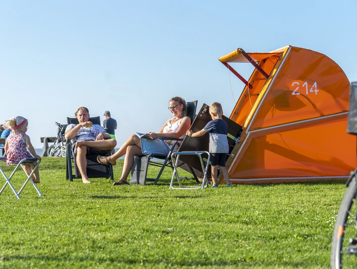 Strandkabinenvermietung Fredebohm