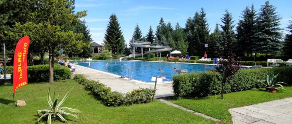 Sommerbad Glauchau - Schwimmerbecken
