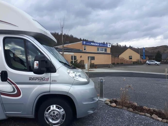 Wohnmobilstellplatz am Südharz Wohnmobilstellplatz am Südharz