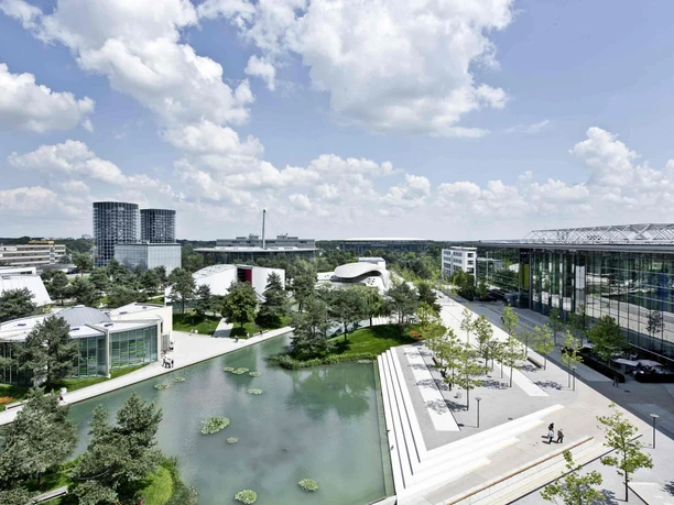 Übersicht über die Autostadt Wolfsburg Übersicht über die Autostadt Wolfsburg