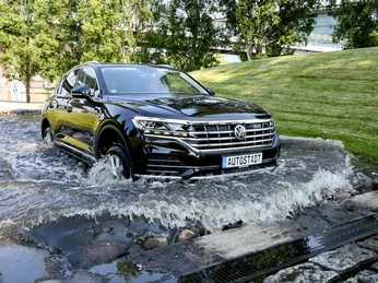 Autostadt - Geländeparcours Touareg Autostadt - Geländeparcours Touareg