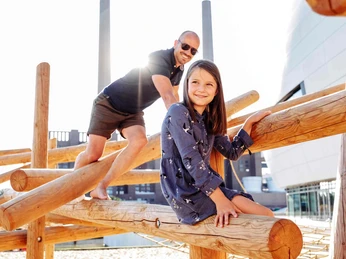 Sommer in der Autostadt Sommer in der Autostadt