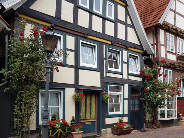 Ackerbürgerhaus Wisser Außenansicht