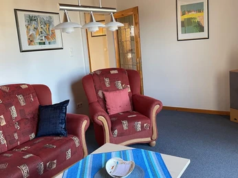 Ferienwohnung Ahlswede Wohnzimmer Ferienwohnung Ahlswede Wohnzimmer