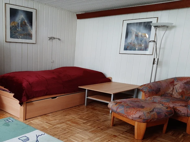 Ackerbürgerhaus Wisser Appartement Wohn-/Schlafraum