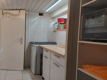 Ackerbürgerhaus Wisser Appartement Küche Ackerbürgerhaus Wisser Appartement Küche