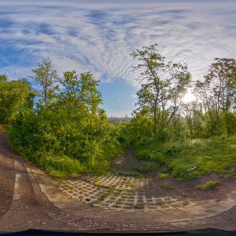 Fockeberg Panoramablick - Grünes Leipzig