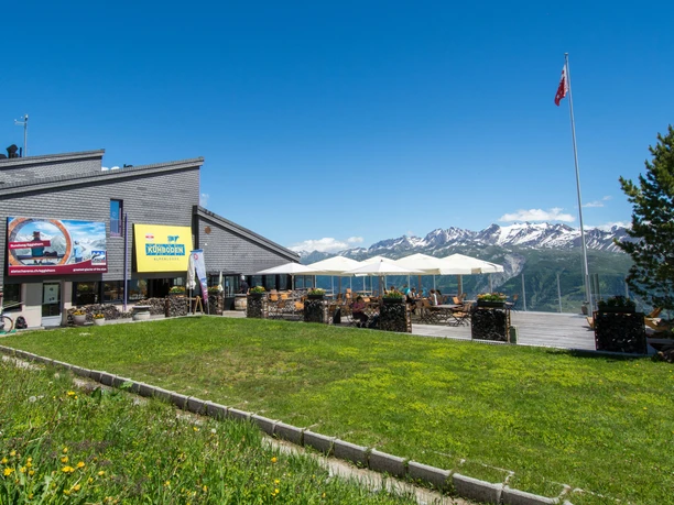 Restaurant Alpenlodge Kühboden Fiescheralp Restaurant Alpenlodge Kühboden Fiescheralp