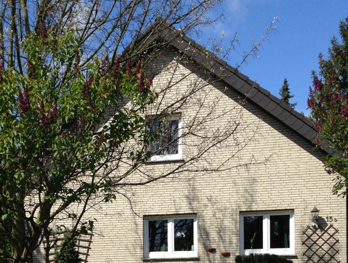 Ferienwohnung An der alten Kapelle Außenansicht Ferienwohnung An der alten Kapelle Außenansicht