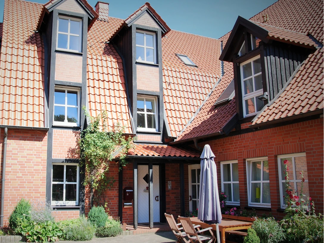Ferienwohnung An der Kirche Außenansicht Ferienwohnung An der Kirche Außenansicht