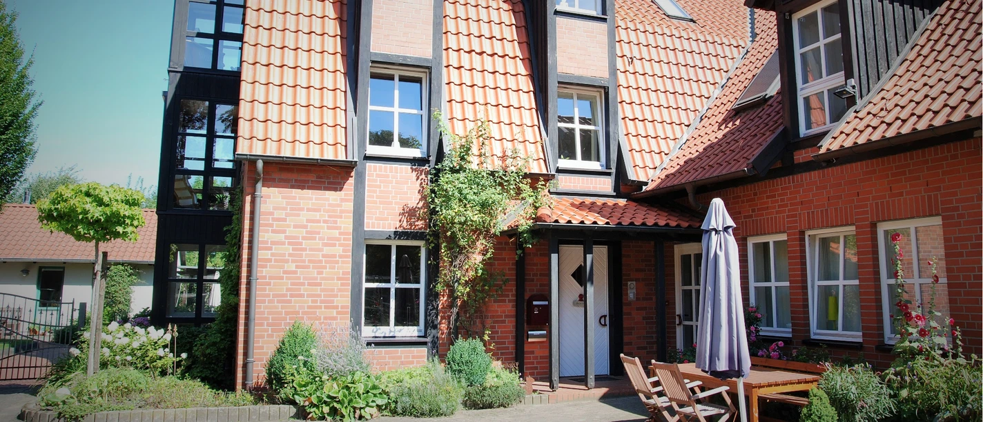 Ferienwohnung An der Kirche Außenansicht Ferienwohnung An der Kirche Außenansicht