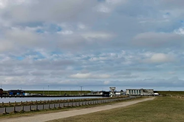 Sperrwerk Hafen Meldorf