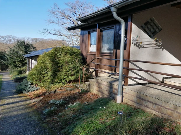 Ferienwohnung Halle Außenansicht Ferienwohnung Halle Außenansicht