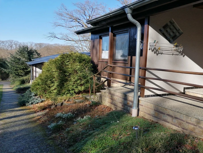 Ferienwohnung Halle Außenansicht Ferienwohnung Halle Außenansicht