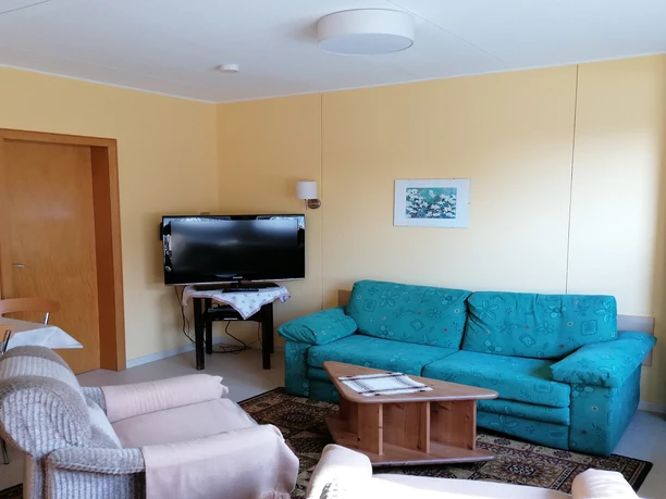 Ferienwohnung Halle Wohnzimmer Ferienwohnung Halle Wohnzimmer