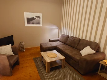 Ferienwohnung Unterm Wilhelm, Wohnzimmer Ferienwohnung Unterm Wilhelm, Wohnzimmer