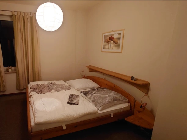 Ferienwohnung Unterm Wilhelm, Schlafzimmer 1 Ferienwohnung Unterm Wilhelm, Schlafzimmer 1